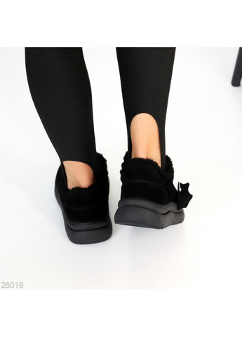 Чорні Зимовий зимові кросівки No Brand