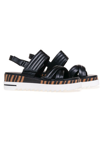 Черные босоножки 2-28730-20/001 Marco Tozzi