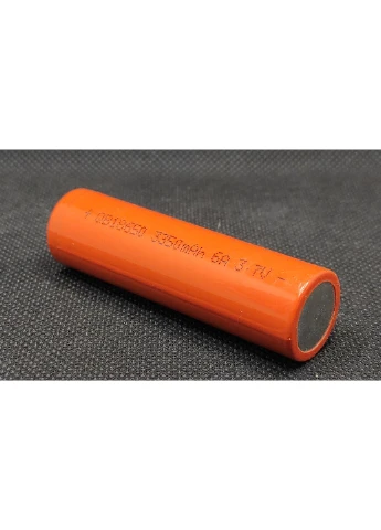 Аккумулятор QB 18650 3,7V 3350mA (6A) 1шт. NMC (391022630)