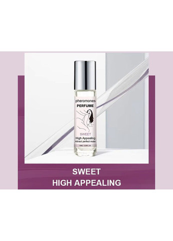 Ефірне масло з феромонами флакон з кульковим аплікатором 10 ml CrazyLife (315633002)