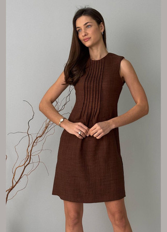 Коричнева сукня Nenka