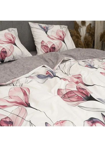 Комплект постільної білизни сімейний ранфорс 24325 100% бавовна Viluta (365301574)