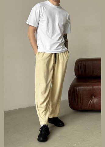 Вельветові штани - Ostin, бежевий Reload (285785959)