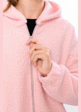 Розовая демисезонная джем-куртка для девочки (подростковая) Носи своє