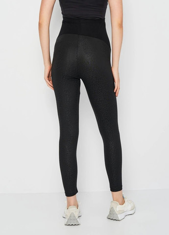 Черные демисезонные леггинсы для беременных C&A