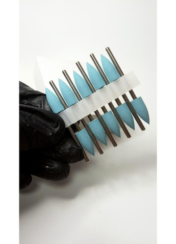 Фреза силиконовая для полировки, мягкая No Brand (368497432)