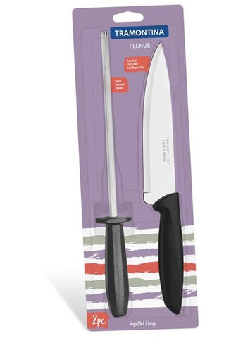 Набор ножей Plenus по 2 предметам (23498/011) Tramontina комбинированные,