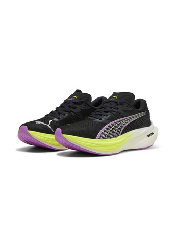 Кросівки Deviate NITRO™ 3 Running Shoes Women Puma чорні всесезони (351596246)