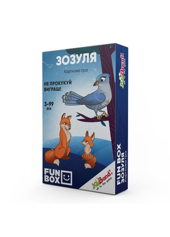 Настільна гра FunBox Зозуля (FB 0001) JoyBand (297129542)