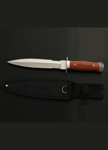 Нож охотничий туристический К3285 в чехле Деревянная ручка Columbia (346597131)