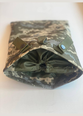 Підсумок для скидання магазинів з підкладкою(Мультикам)(Піксель)(Олива) No Brand (342375005)