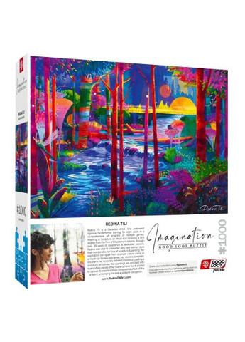 Пазл Imagination: Redina Tili Sleeping Giants 1000 эл. (5908305249672) GoodLoot Imagination Redina Tili Sleeping Giants 1000 ел. (366069918)