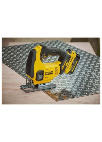 Электролобзик FatMax, Li-Ion 18V (V20),2.500 ход/мин (без АКБ и ЗУ) (SFMCS600B) Stanley Li-Ion 18V (V20), 2.500 хід/хв (без АКБ та, FatMax (364661696)