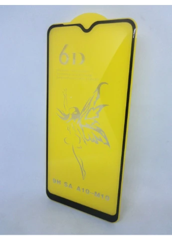 Захисне скло Premium 6D для Samsung Galaxy M10, Samsung A10 / A10s на весь екран AVG (387650411)