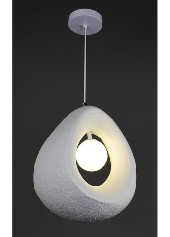 Люстра підвісна на 1 лампочку 28269 Білий 40-150х24х32 см. Sunnysky (365680638)