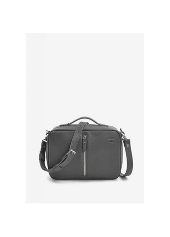 Сумка жіноча шкіряна через плече Avenue графіт флотар The Wings (302007369)