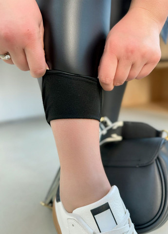 Шкіряні легінси No Brand (318554126)