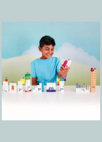 Навчальний набір Numberblocks Вчимося рахувати від 11 до 20 (LSP0950-UK) Learning Resources (326806026)