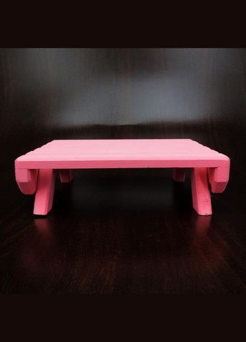 Підставка для квітів з дерева Беррі барбі (ЦСТ-000250) No Brand (328227586)