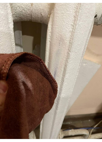 Краска для батарей без запаха Акриловая Lava износостойкая 0.9кг No Brand (365780890)