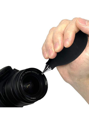 Повітряна груша для очищення оптики і фототехніки (AH0097_1) No Brand (370718996)