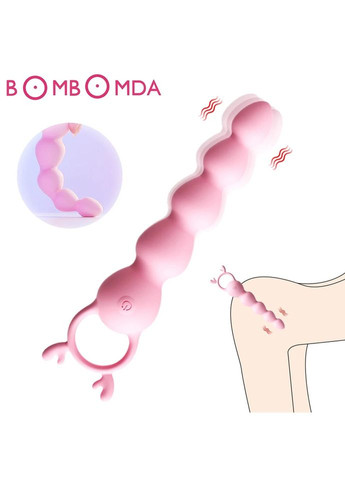 Анальна Пробка З Вібрацією, масажер простати No Brand (316657758)