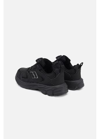 Черные демисезонные кроссовки для мальчика цвет черный cb-00285242 Kimboo