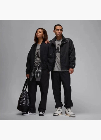 Сіра футболка чоловіча mvp jm ss crew grey fz1919-091 Air Jordan