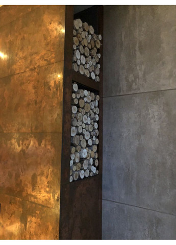 Дрова березові для декору, каміну Large 25 dm³ Penyok (369653584)