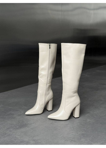 Осенние зимние сапоги No Brand