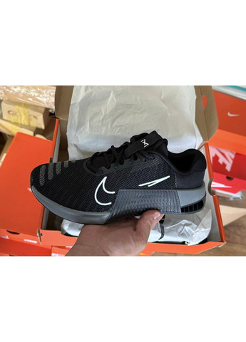 Чорні кросівки metcon 9 dz2617 001 Nike