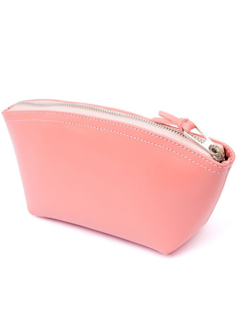 Жіноча косметичка зі шкіри Amelin белая 11299 Grande Pelle (335425630)