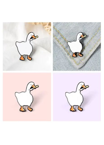 Брошка Гусак, значок, пін. No Brand (295291945)