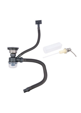 Кухонная мойка 50*50 нержавейка Handmade (толщина 3,0/1,5) Valeso (353746632)