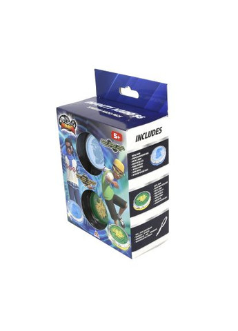 Дзига vs Lighting Leopard (EU654197) Infinity Nado Набір VI Starter Nado Pack - Gold Warrior Phoenix (370914629)