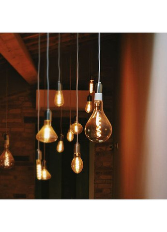 LED лампа Filament ST64FASD 5W E27 2200K димерная бронза Videx (366218318)