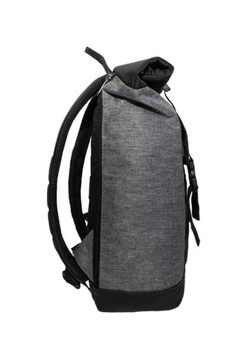 Рюкзак роллтоп модель: Grade цвет: серый меланж с черным Surikat (266913234)