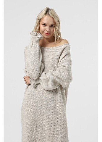 Бежева кежуал сукня pw976 Sewel