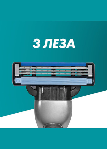 Сменные картриджи для бритья Mach3 8 шт. Gillette 8700216066556 (331861266)