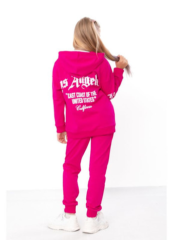 Спортивный костюм для девочки подростковый (Zip-худи и брюки) с надписями (p-14038) Носи своє (363042719)