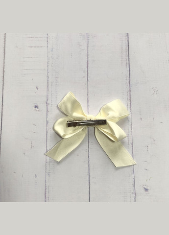 Бант для волосся на заколці шпилька No Brand (314962408)
