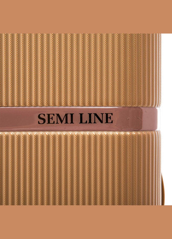 Валіза 24" (M) Gold (T5667-3) Semi Line (315937577)