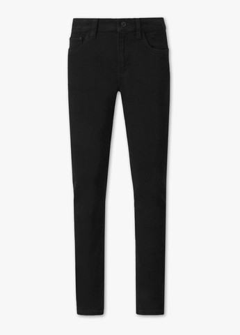 Черные демисезонные джинсы для мальчика черные 2052345 C&A