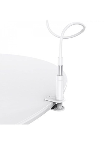 Гибкий держатель для телефона и планшета Balu tablet PC stand Подставка настольная 360° Silver White Hoco (317404411)