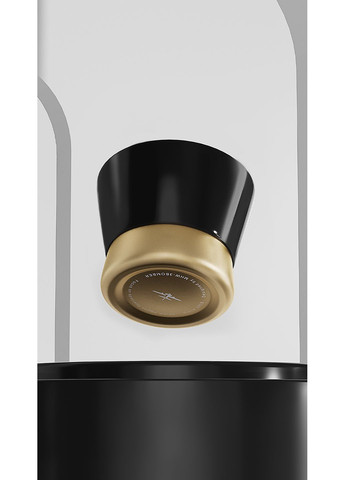 Чашка для кофе 80 мл 3BOMBER Cera Series Ceramic Cup Черная (C6600B-OS) MHW-3BOMBER (362346303)