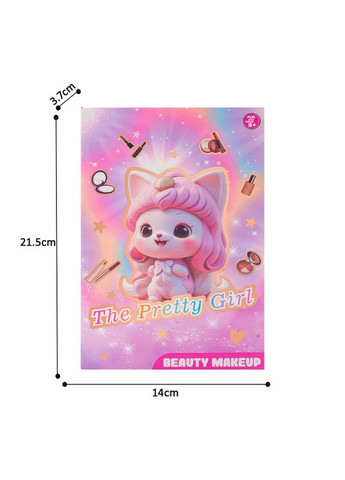 Набор детской косметики 17 предметов в сумочке. No Brand (362700359)