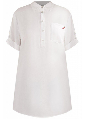 Белая летняя блузка s19-12071-201 Finn Flare