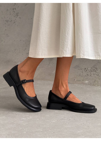 No Brand Туфли с анатомическим носиком черный з, — (358204544)