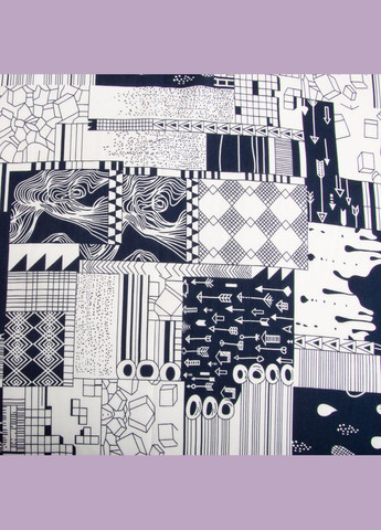 Тканина плательна штапель віскоза 145 см 130 г/м2 для суконь, спідниць, штанів, комбінезонів, дитячого одягу IDEIA (342398906)