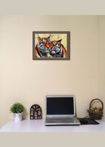 Набор для вышивки бисером "Преданность", 31х23 см No Brand (340483931)